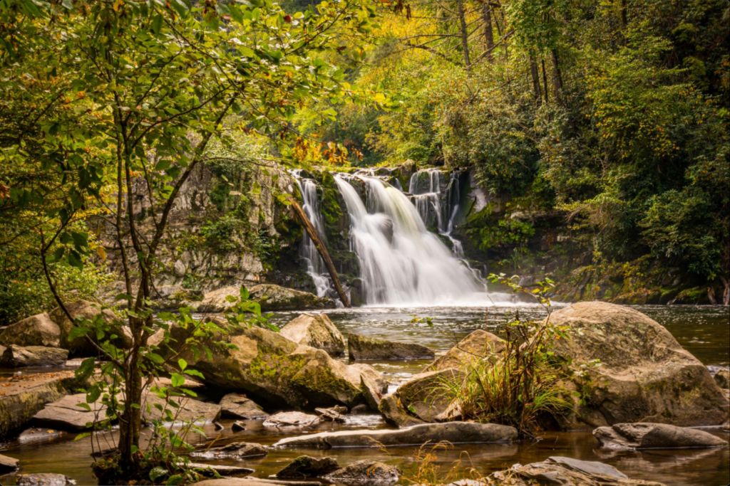 Abrams Falls, Smoky Mountain National Park