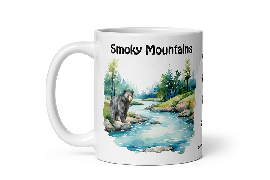 Smoky Mountain Mug