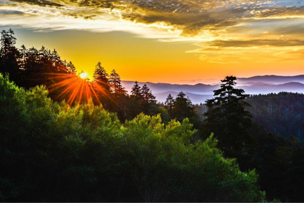 Smoky Mountain Sunrise