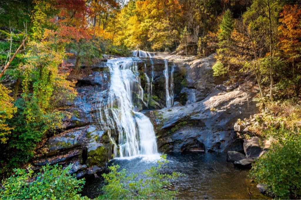 Bald River Falls