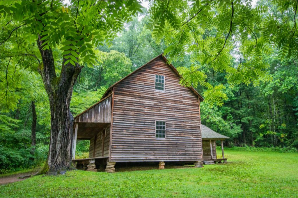 Tipton Place, Cades Cove