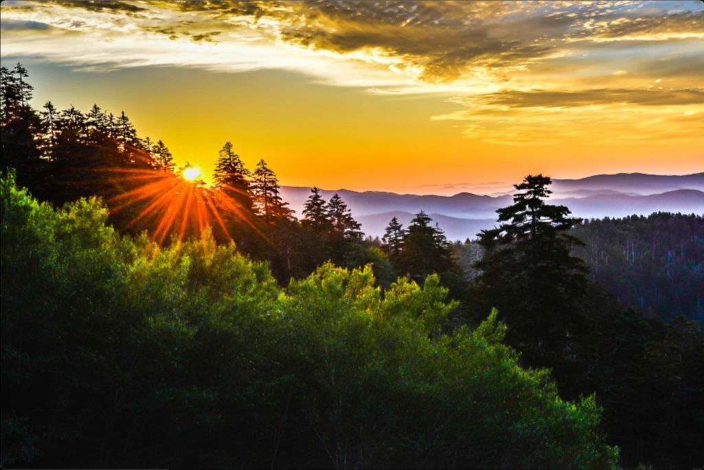 Smoky Mountain Sunrise