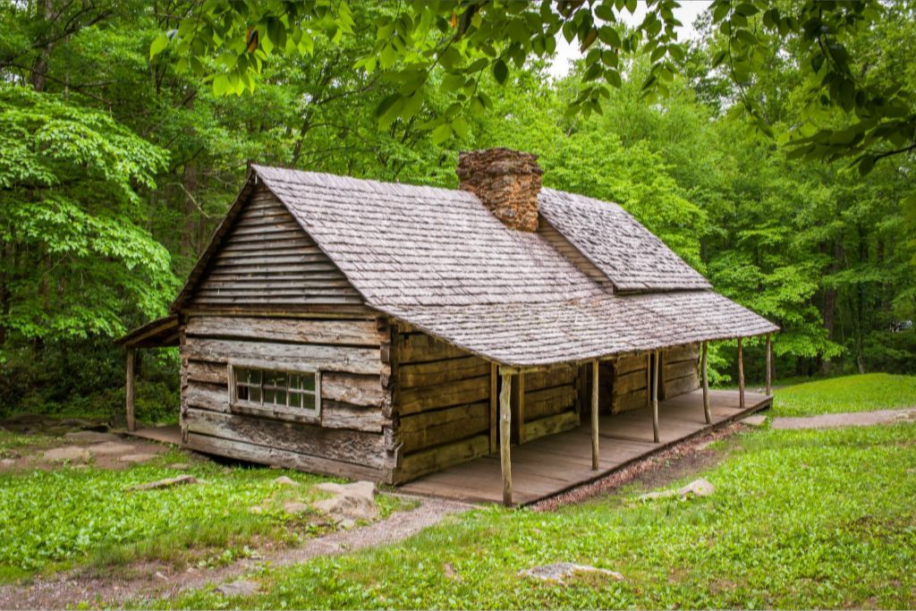 Bud Ogle Cabin, Great Smoky Mountains