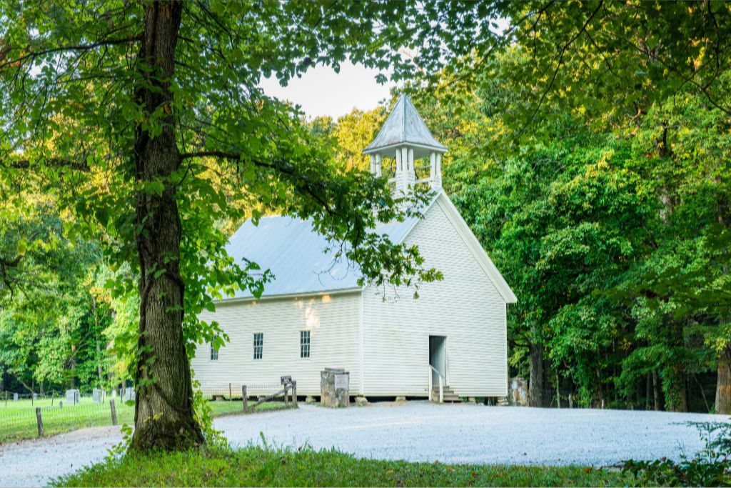 Primitive Baptist Church, Cades Cove