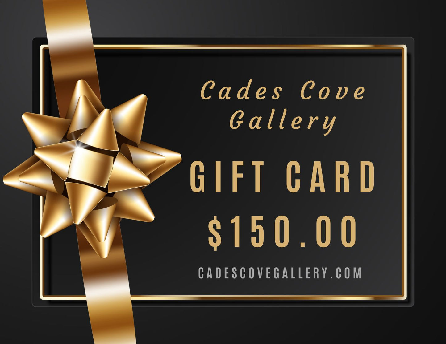 Cades Cove Gallery Gift Card