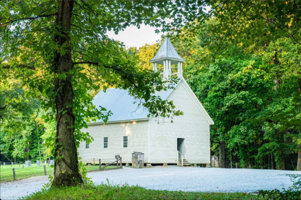 Primitive Baptist Church, Cades Cove