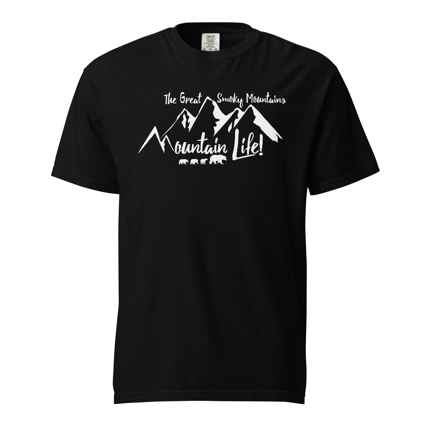 Mountain Life Comfort Colors T-shirt