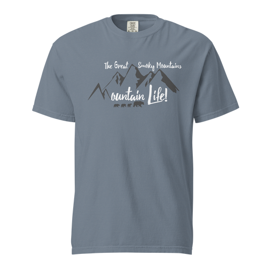 Mountain Life Comfort Colors T-shirts