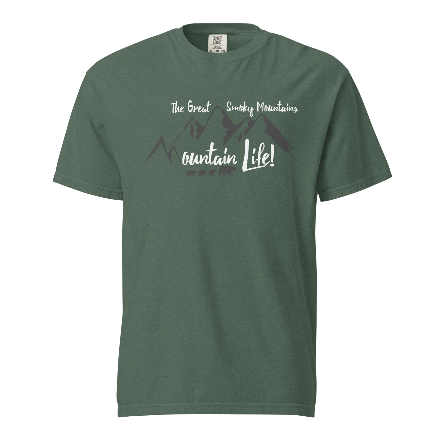 Mountain Life Comfort Colors T-shirts