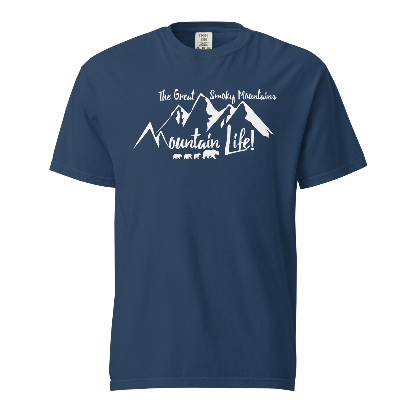 Mountain Life Comfort Colors T-shirt