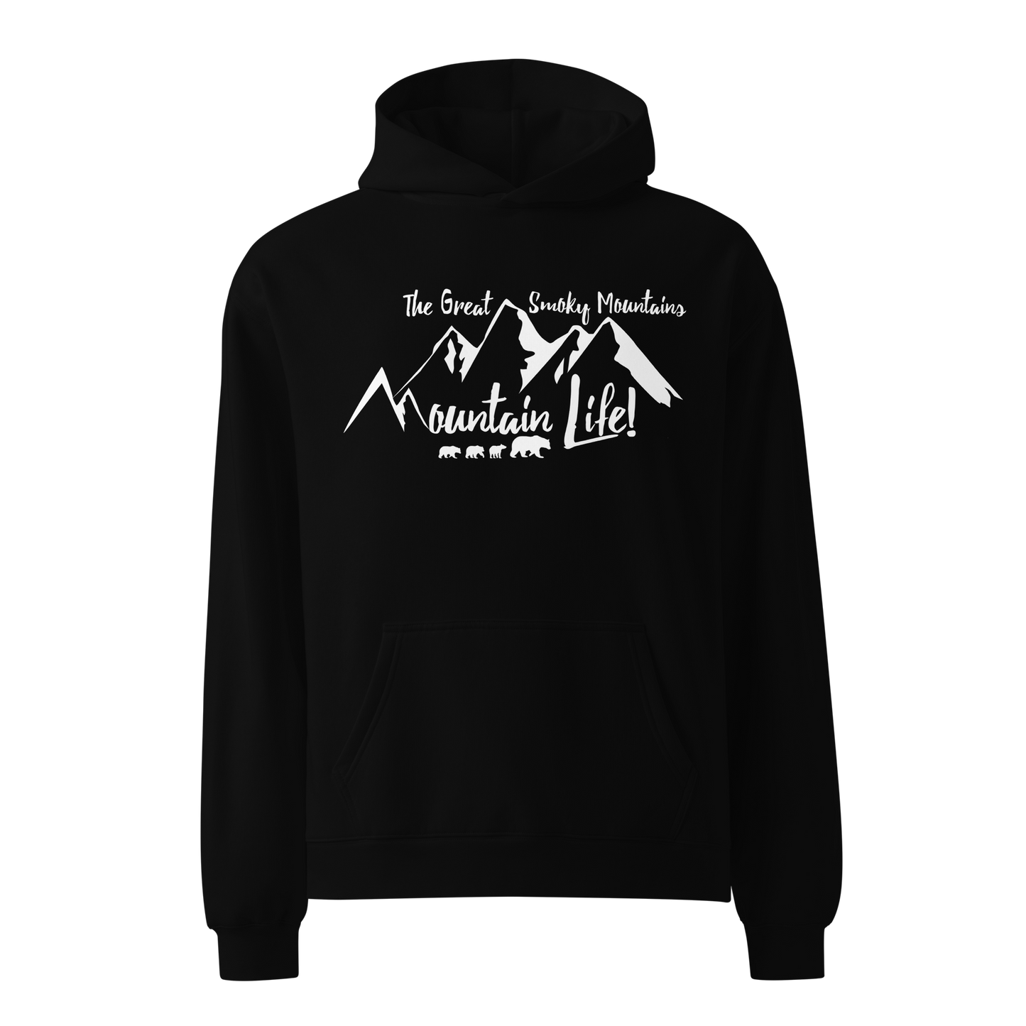 Mountain Life Oversized Hoodie