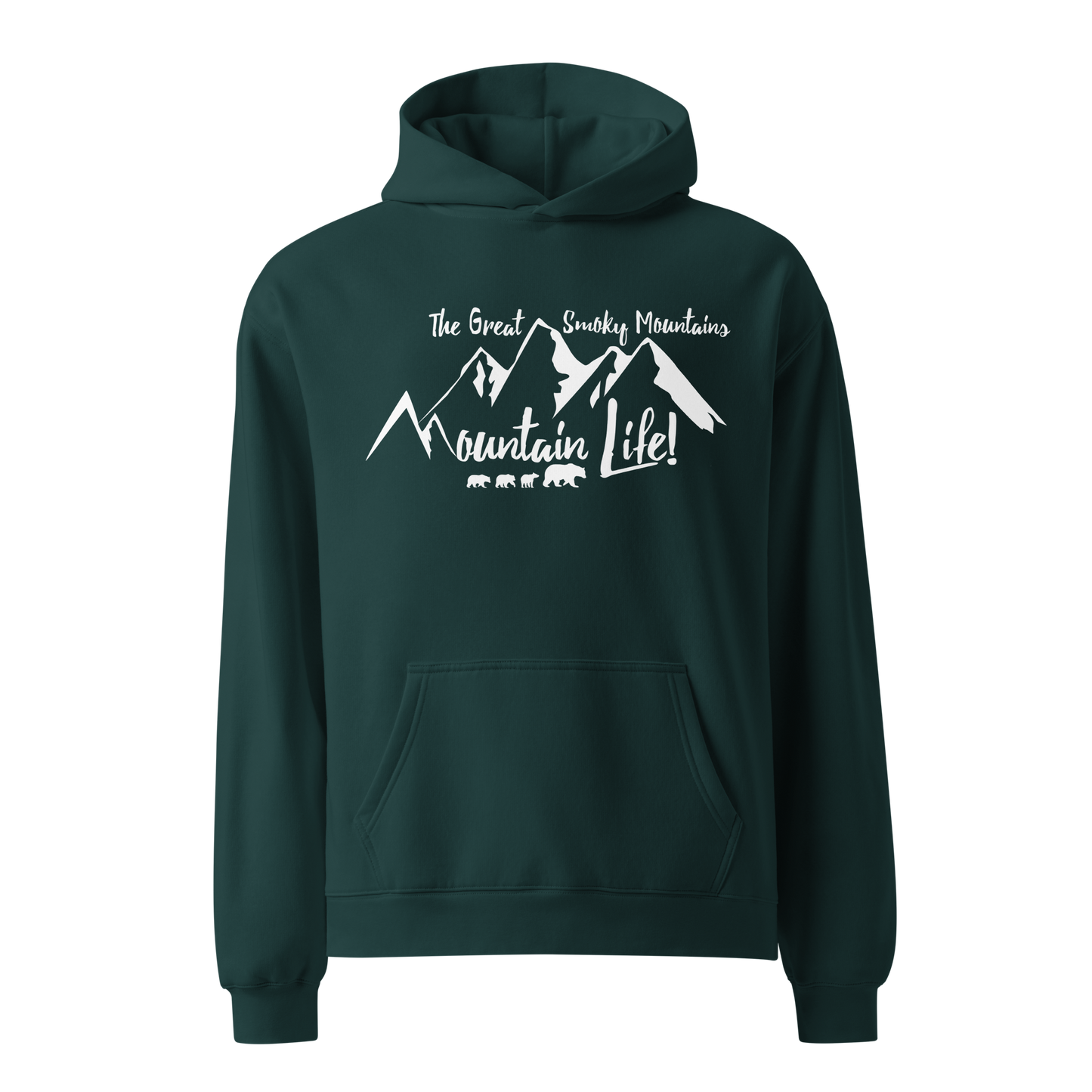 Mountain Life Oversized Hoodie