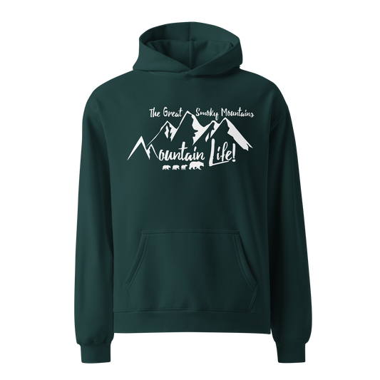 Mountain Life Oversized Hoodie