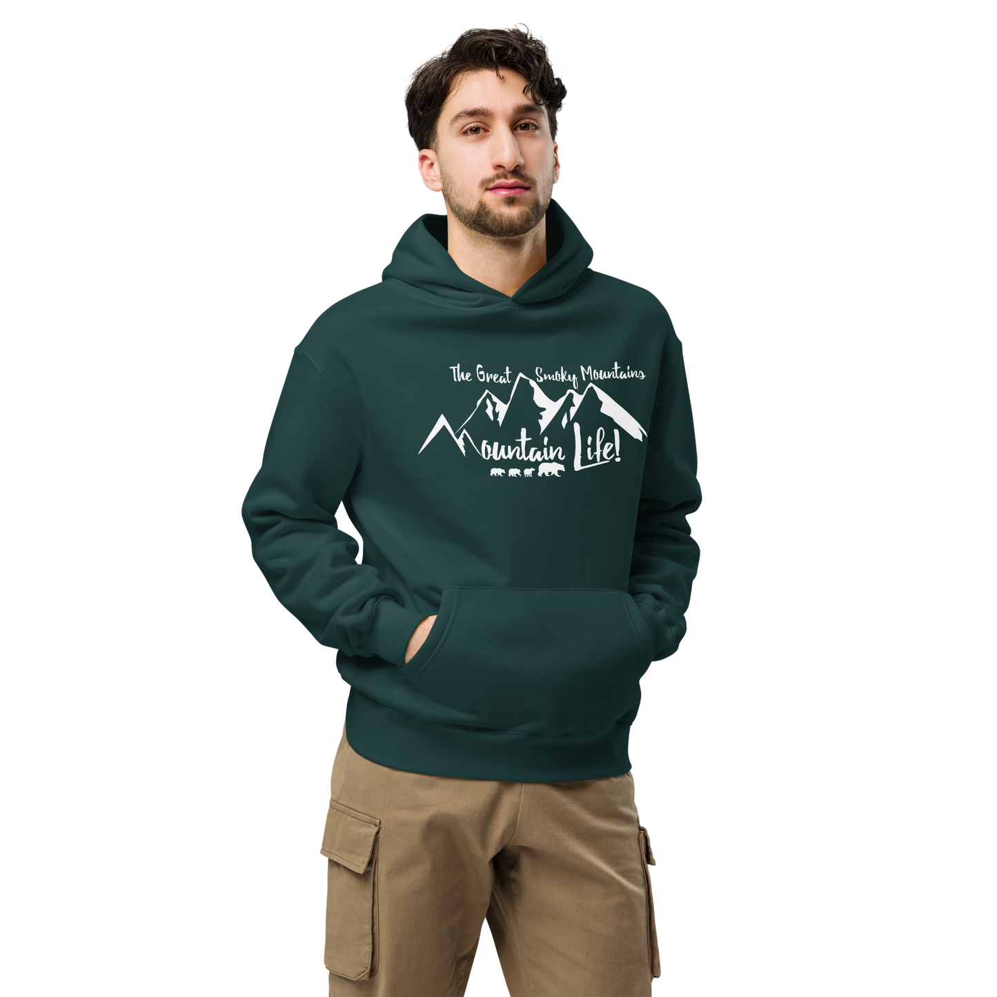 Mountain Life Oversized Hoodie