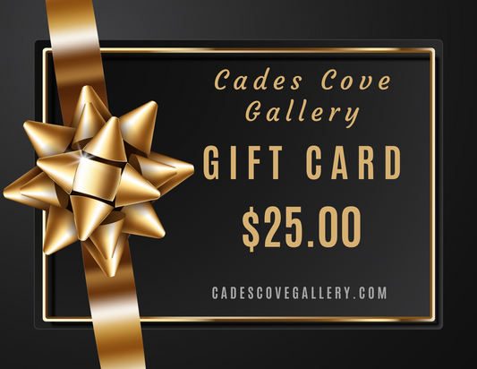 Cades Cove Gallery Gift Card